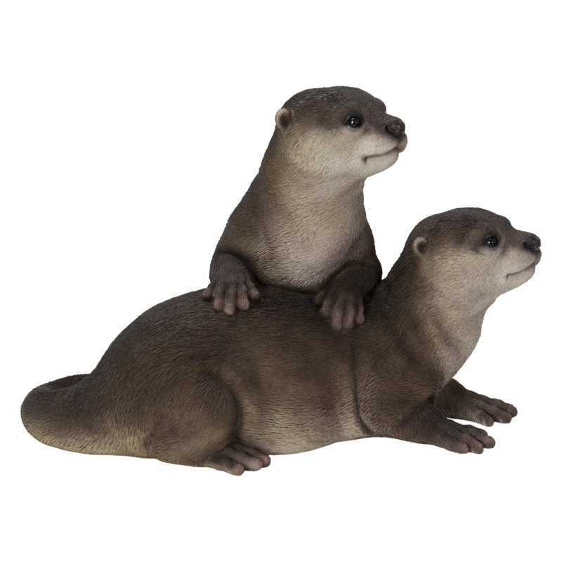 Playful Otters
