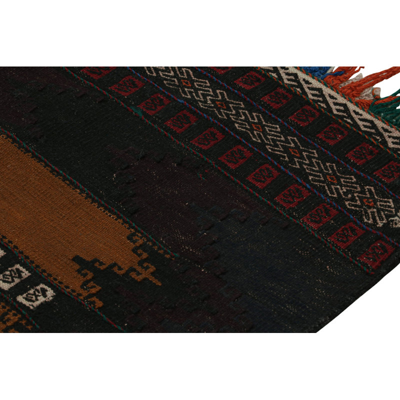 One-of-a-Kind Rectangle 2'1"x5'1" Hand Knotted Area Rug