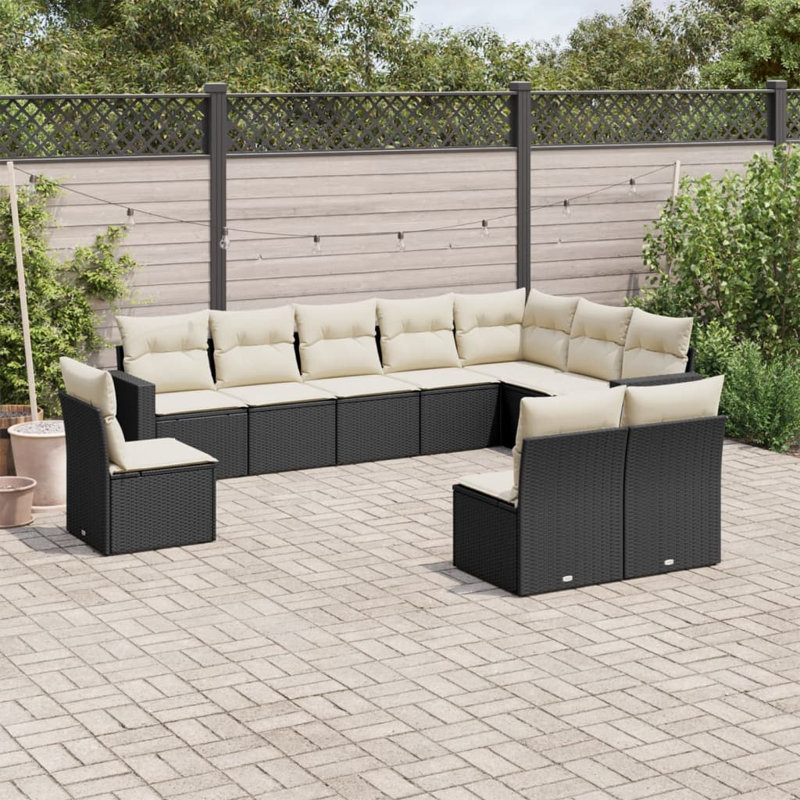 Ensemble de canapé de jardin Vidaxl
