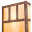 Sansa 2 - Light Flush Mounted Sconce