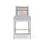 Curate Upholstered Stool with Solid Wood Frame-70974456