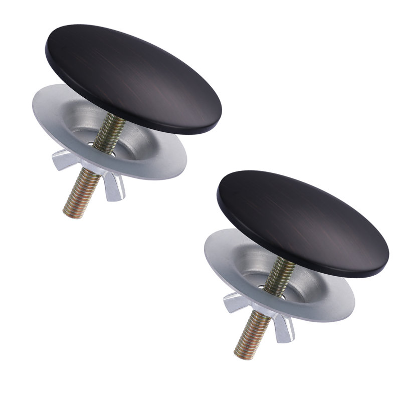 Kitchen Sink Hole Cover(Set Of 2), Faucet Hole Cover For Kitchen Sink, Matte Black