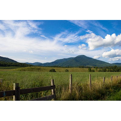 Blue Ridge Mountains - Wrapped Canvas Print