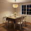Marrium 1-Light 20 inch Oversize Fabric Lampshade Modern Pendant Lighting for Dining Room, Bedroom