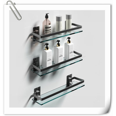 Tablette de douche murale Gavivi