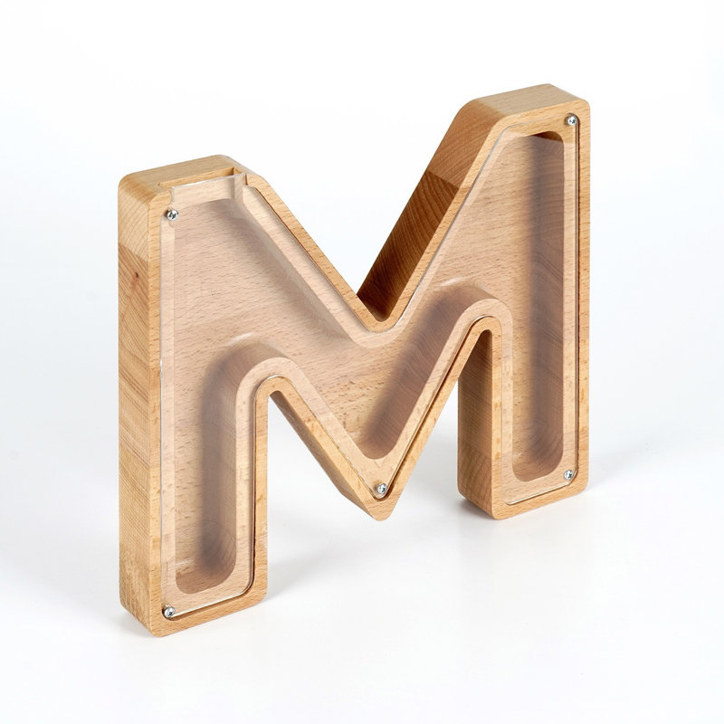 Jetter Money Box Penny Bank, M