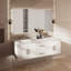 Ensemble de meuble-lavabo double mural 60 "Geneva-1559782675-1506509367