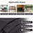 5'' Outdoor Waterproof Cushion For Swing Chair Garden Bench-398237822-378014739