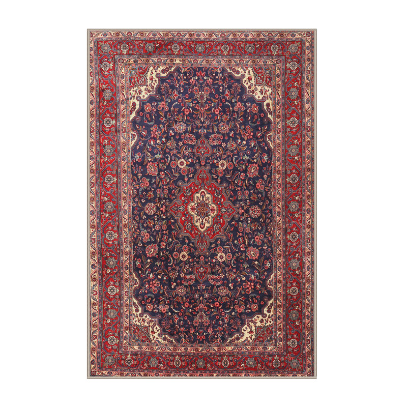 Tapis oriental rouge / beige / orange Missy, Rectangle 2 pi x 5 pi