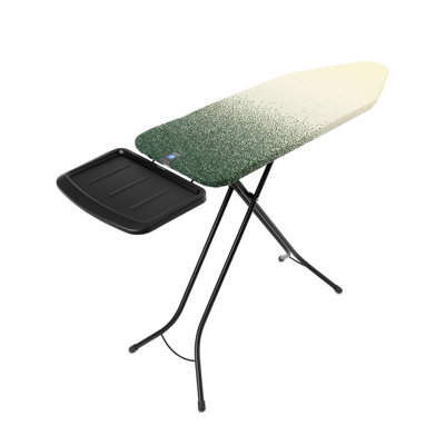 Brabantia Size C Large Ironing Board with Solid Steam Unit Holder