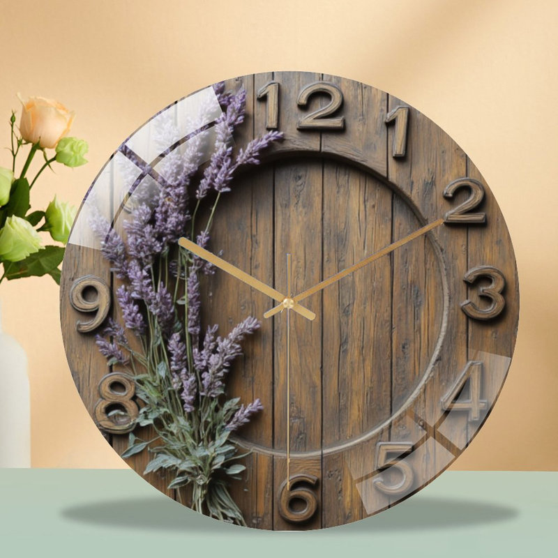 Horloge murale 12 po