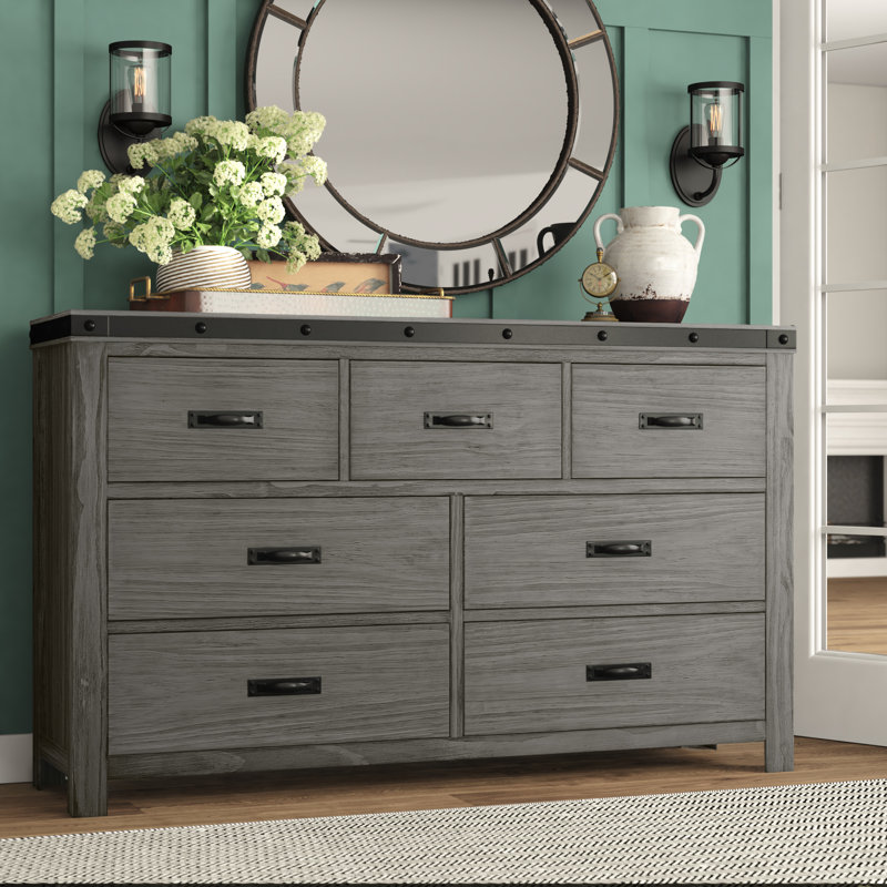Commode 7 tiroirs Serena