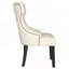 Chaise de salle à manger capitonnée 1pc-911181540-911181530