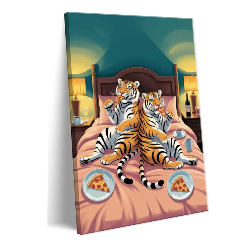 Wrapped Canvas Print