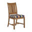 Croquet/Club Teak Side Chair - Natural Teak-1014892956-1014892948-1014890689