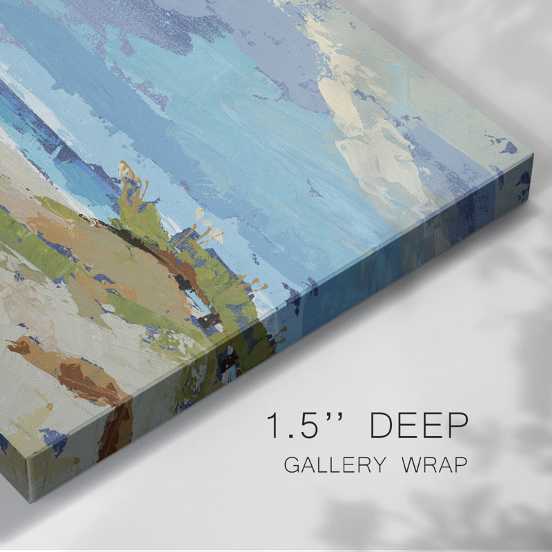 Dunes II-Gallery Wrapped Canvas, 40" H x 60" W
