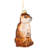 4 " Glass Hanging Figurine Ornament