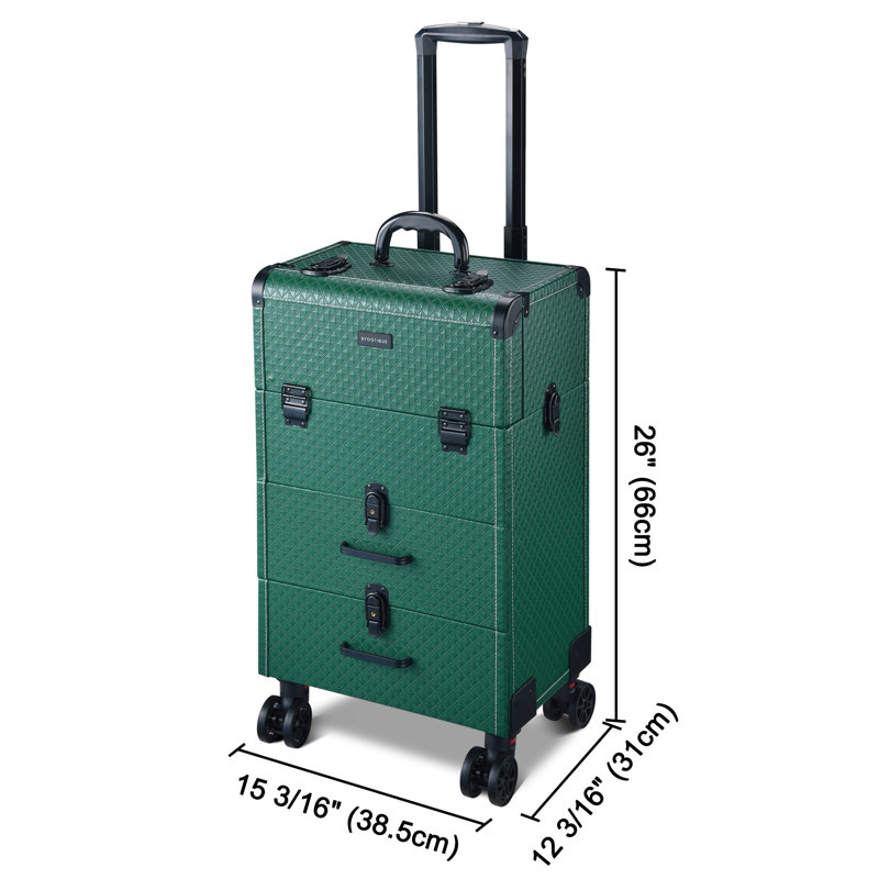 Plastic Makeup Organizer