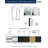 Belmore 65" x 72" Hinged Frameless Shower Door-100895638-100895642
