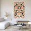 Art mural rétro été-667254850