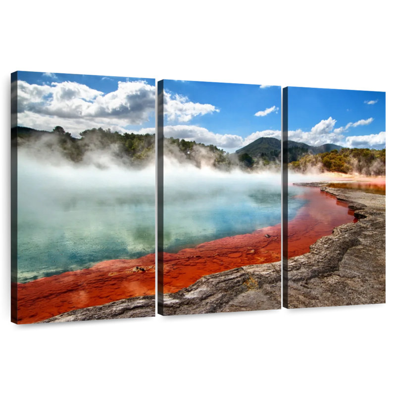 Rorry Champagne Geothermal Pool, 20" H x 33" W