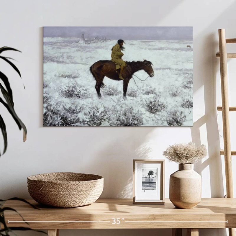Lelar The Herd Boy, 16" H x 24" W