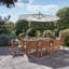 Lankin Rectangular 180cm L Acacia Outdoor Table Set-199897476-172102741