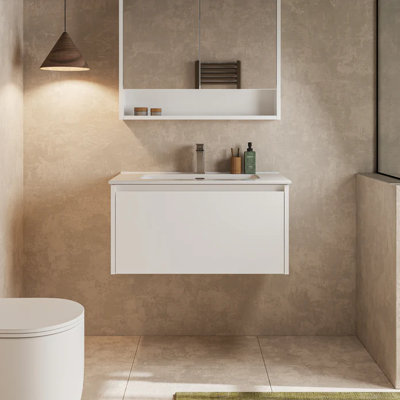 Charliese Bathroom Furniture Suite