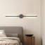 LED Dimmbale Flush Mounted Sconces, Battery Operated Wall Sconces With Remote-1263315310