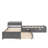 Eviie Solid Wood Platform Bed