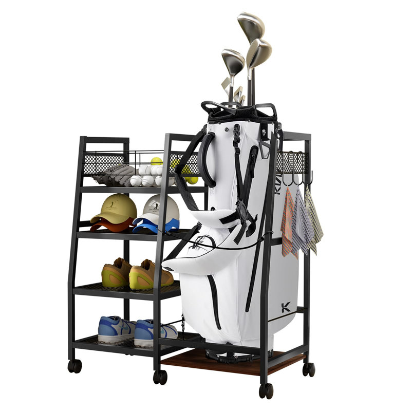 Freestanding Sports Rack