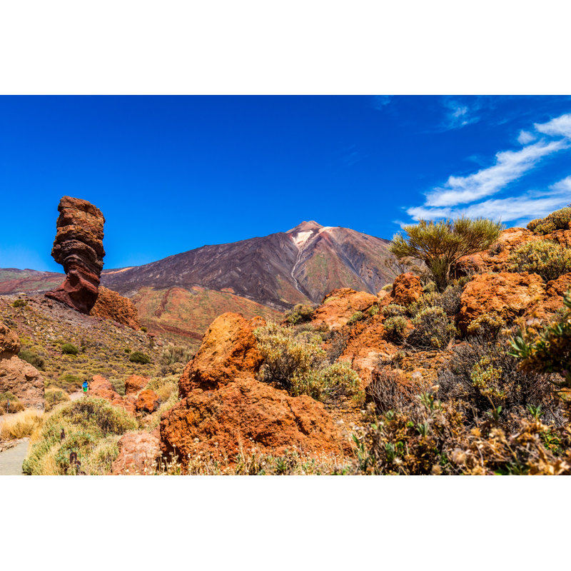 Rozzer Teide National Park - Wrapped Canvas Print, 30cm H x 46cm W x 3.8cm D
