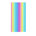 Blue/Green/Yellow/Pink/Purple Striped