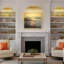 3-Light 18" Dimmable Wall Mounted Sconce Picture Light-876515384