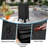 Heavy Duty BBQ Grill Cover