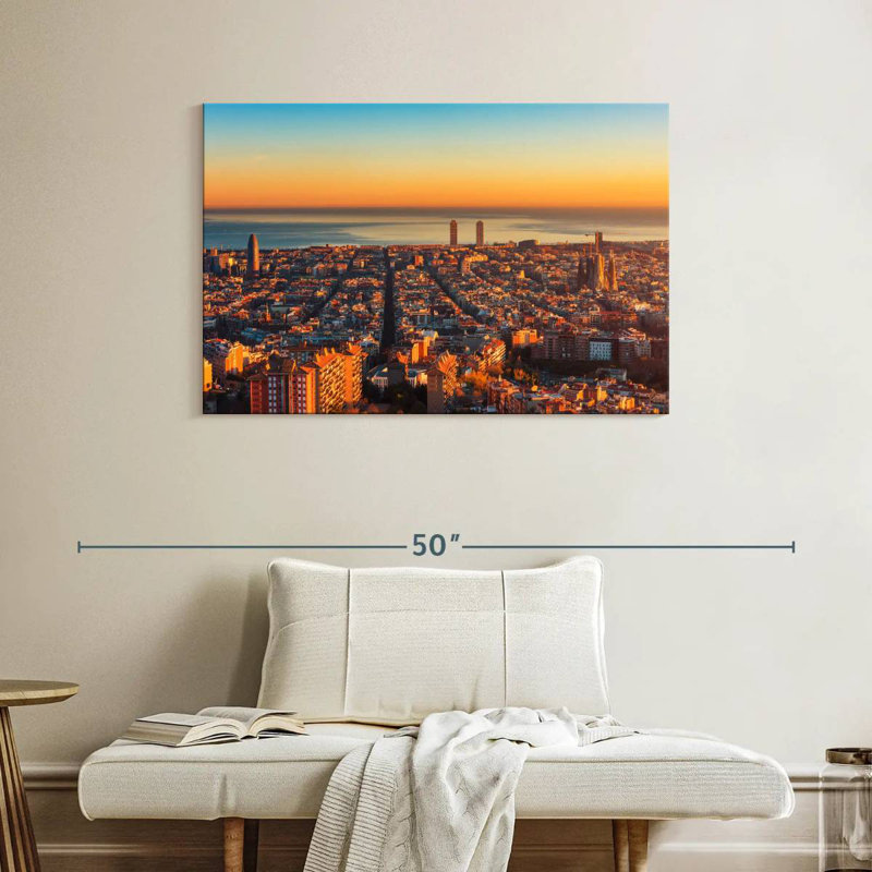 Sireci Barcelona Sunset Horizon