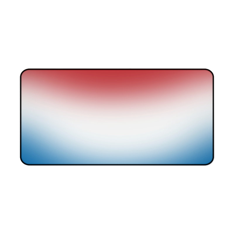 Polyester Desk Pad, 14.4x12.1