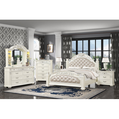Lounette 4-Piece Bedroom Set by Rosdorf Park