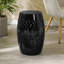 Solar Side Table,Black Colour