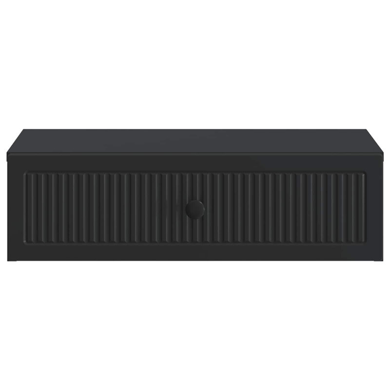 End Table, Black