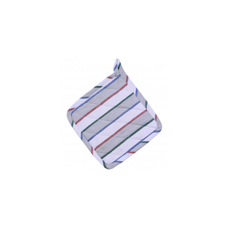 Millwood Pines Manriquez Striped Potholder Set