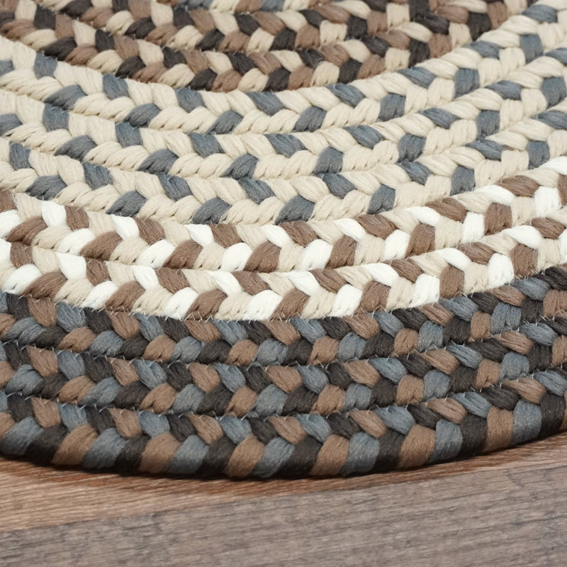 Tapis tressé Benson Creek, Tapis de couloir 2 pi 6 po x 8 pi