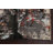 Vegetable Dye Abstract Area Rug 4x6