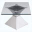 Ensemble de table basse et de table de bout 3 pièces Modern Modern