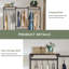 Adetoyosi 185cm Wall Mounted Clothes Rack