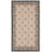 Arneshia Oriental Ivory/Black Indoor / Outdoor Area Indoor/Outdoor Area Rug-91472831