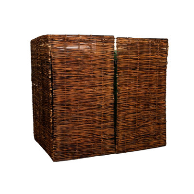 Wooden Bin Store