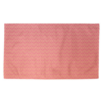 Tapis rose/jaune Avicia