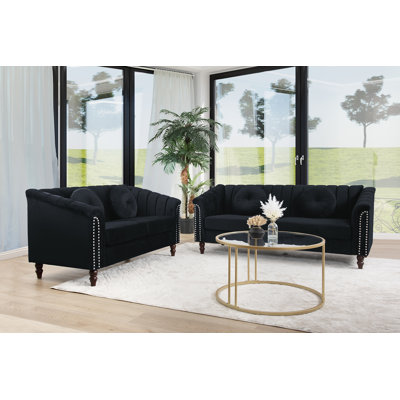 Danay 2 - Piece Living Room Set