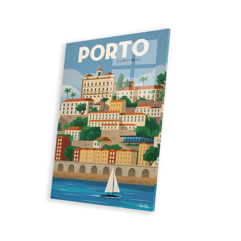 Porto - No Frame Painting